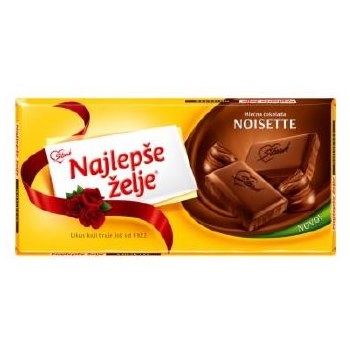 Stark Najlepse Zelje Noisette Creamy Hazelnut Chocolate Bar 85g