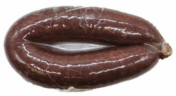 State Meats Kizka Blood Sausage Approx. 1.3 lbs PLU 75 F