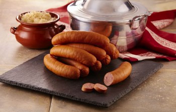 Stiglmeier Cooked Thueringer Sausage 5 Links Approx 1lb F