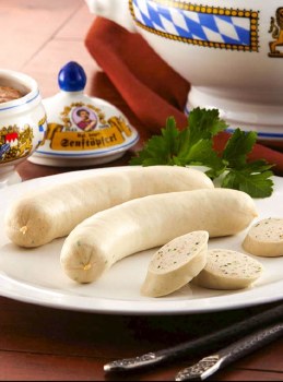 Stiglmeier Cooked Weisswurst with Parsley 5 Links Approx. 1lb F