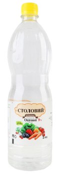 Stoloviy 9% Vinegar 1L