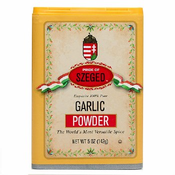 Pride of Szeged Hungarian Style Garlic Powder 142g