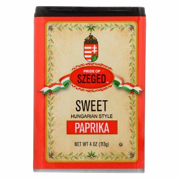 Pride of Szeged Hungarian Style Sweet Paprika 113g