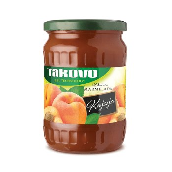 Swisslion Takovo Kajsija Apricot Jam 700g