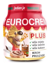 Swisslion Takovo Eurocrem Plus Spread 700g