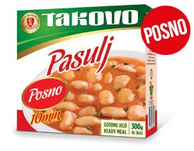 Swisslion Takovo Lenten Beans 300g