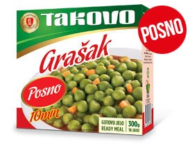 Swisslion Takovo Lenten Green Peas 300g