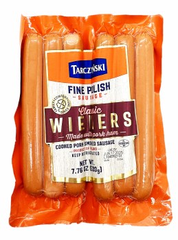 Tarczynski Fine Polish Classic Pork Ham Wieners 220g F