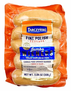 Tarczynski Fine Polish Jumbo Pork Ham Wieners 320g F