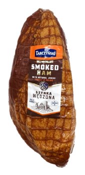 Tarczynski Smoked Ham with Natural Juices Approx. 2.4 lbs PLU 80 F