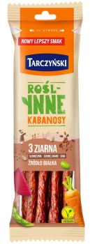 Tarczynski Vegan Smoked Kabanosy Sticks with 3 Grains 90g F