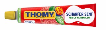 Thomy Hot Mustard Squeeze Tube 200ml