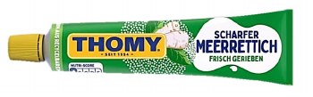 Thomy Spicy Horseradish Squeeze Tube 95g