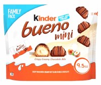 Ferrero Kinder Bueno Mini Chocolate Bites Family Pack 270g