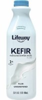 Lifeway Kefir Plain Lowfat 32oz R