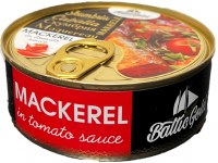 Baltic Gold Mackerel in Tomato Sauce 240g