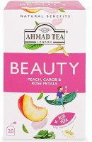 Ahmad Tea Beauty Tea with Peach Carob Rose Petal and Aloe Vera 30g