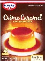 Dr. Oetker Creme with Caramel Sauce Instant Dessert Kit 105g