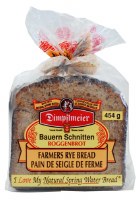 Dimpflmeier Bauern Schnitten Farmers Rye Bread 454g