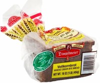 Dimpflmeier Volkornbrot Whole Grain Rye Bread 1lb