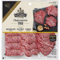 Pillers Black Kassel Charcuterie Trio 170g