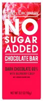 Liberty Orchards No Sugar Added 69% Dark Chocolate with Raspberry Crisp 90g