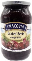 Cracovia Grated Baby Beets In Vinegar Brine 860g