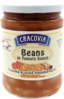 Cracovia Beans in Tomato Sauce 710g