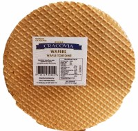 Cracovia Round Wafer Sheets 160g
