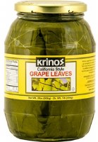 Krinos California Style Grape Leaves 454g