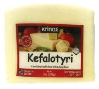 Krinos Kefalotyri Hard Sheeps Milk Cheese 200g R