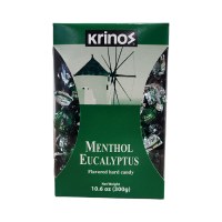 Krinos Menthol Eucalyptus Hard Candy 300g