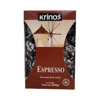 Krinos Espresso Hard Candy 300g