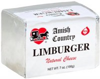 Amish Country Natural Limburger Cheese 7oz R