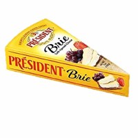 President Brie Cheese Wedge 7oz R