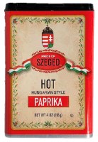 Pride of Szeged Hungarian Style Hot Paprika 113g