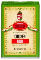 Pride of Szeged Hungarian Style Chicken Rub 142g