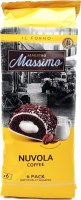 Maestro Massimo Nuvola Coffee Cakes 6 Count 300g