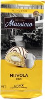 Maestro Massimo Nuvola Milk Creme Cakes 6 Count 300g