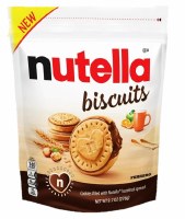 Ferrero Nutella Hazelnut and Cocoa Spread Filled Biscuit Cookies 276g