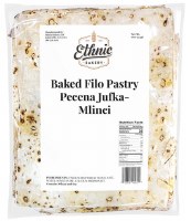 Ethnic Bakery Mlinci Pecena Jufka Baked Filo Sheets 454g