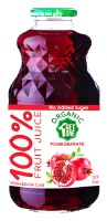 Get One Organic No Sugar Added 100% Pomegranate Juice 1L