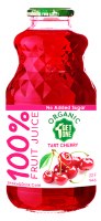 Get One Organic No Sugar Added 100% Tart Cherry Juice 1L