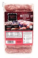 Transylvania Meat Co. Pork and Beef Preservative Free Mititei Cevapi 24oz F
