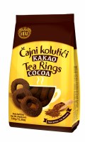 Kras Cocoa Tea Rigs Cajni Kolutici Kakao 350g