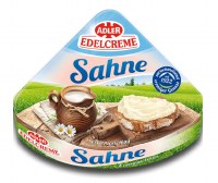 Adler Sahne Plain Cheese Spread 100g R