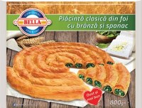Bella Banitsa Cheese and Spinach Spiraled Filo Pie 800g F