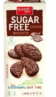 Sweet Plus Sugar Free Cocoa Biscuits 100g