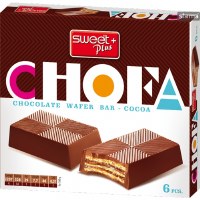 Sweet Plus Chofa Chocolate Wafer Bar 110g