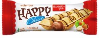 Sweet Plus Happy Choice Hazelnut Creme Wafer Bar 45g